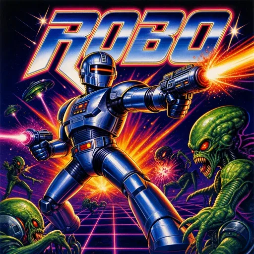 Arcade Cabinet Art