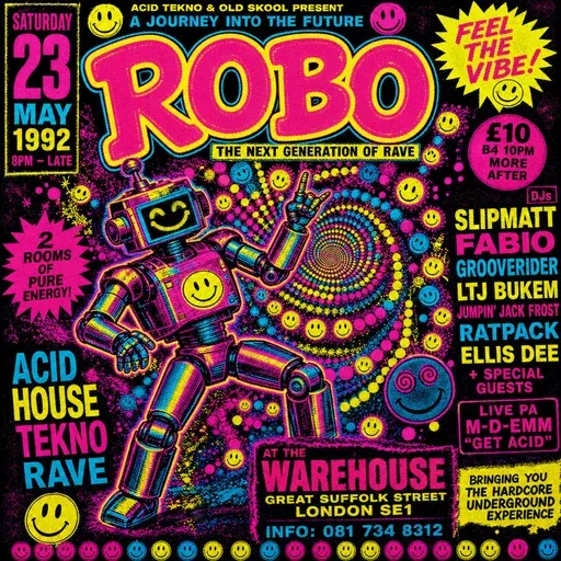 Rave Flyer